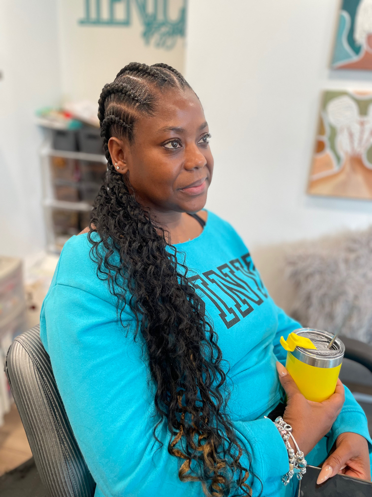 6 STITCH BRAIDS