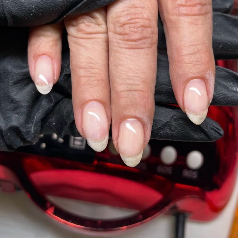 Structure Gel Manicure at Garfias Nail Studio in San Gabriel, CA