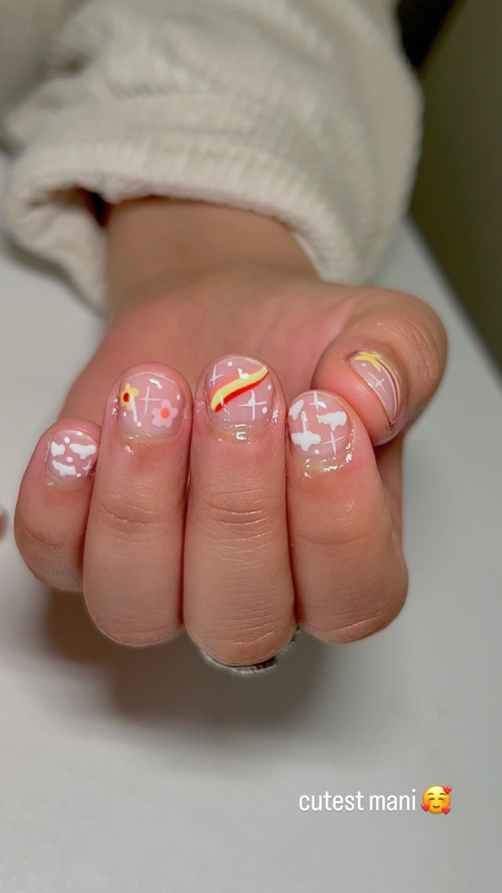 GEL MANICURE ( Design )