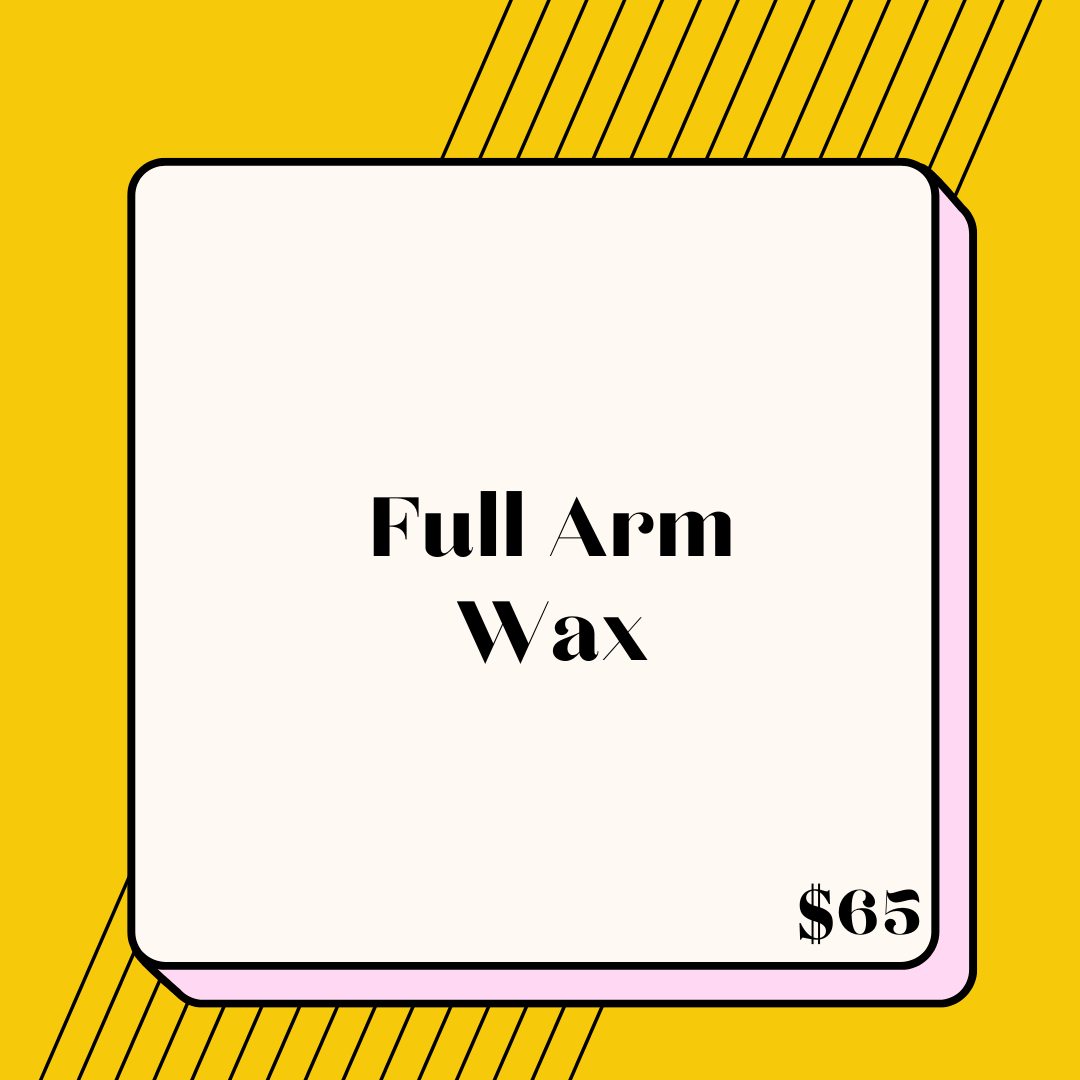 Full Arm Sugaring