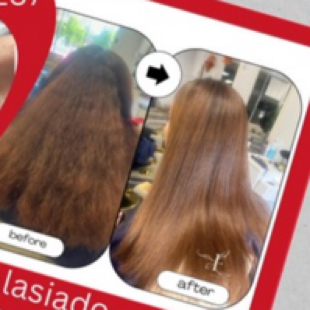 Alisado Permanente Valentins Specia at Sunshine Beauty Salon in Corning, CA