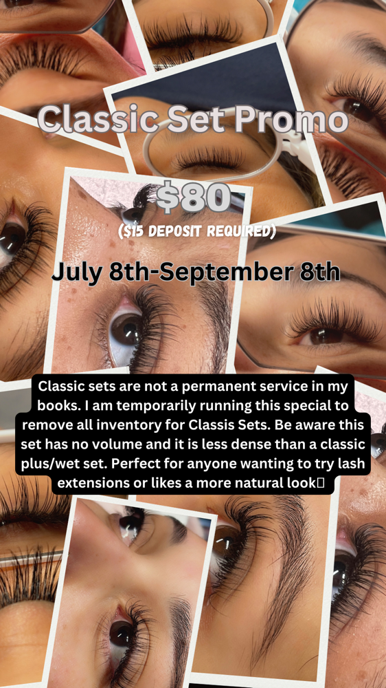 Promo Classic Set *temporary*