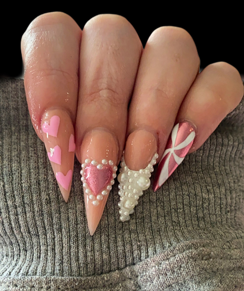Full Acrylic Set