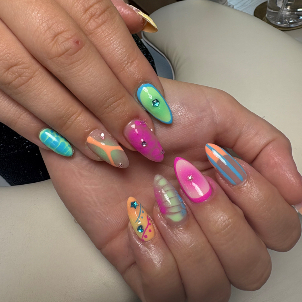 Gel-X Full Set at Wild Roots Salon in Tahlequah, OK