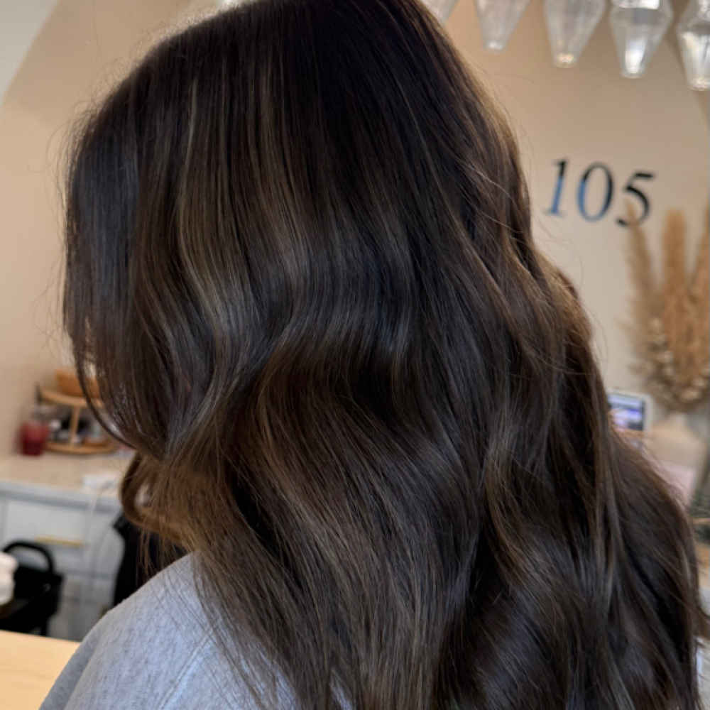Women’s haircut (bob) at The Collective in Normal, IL