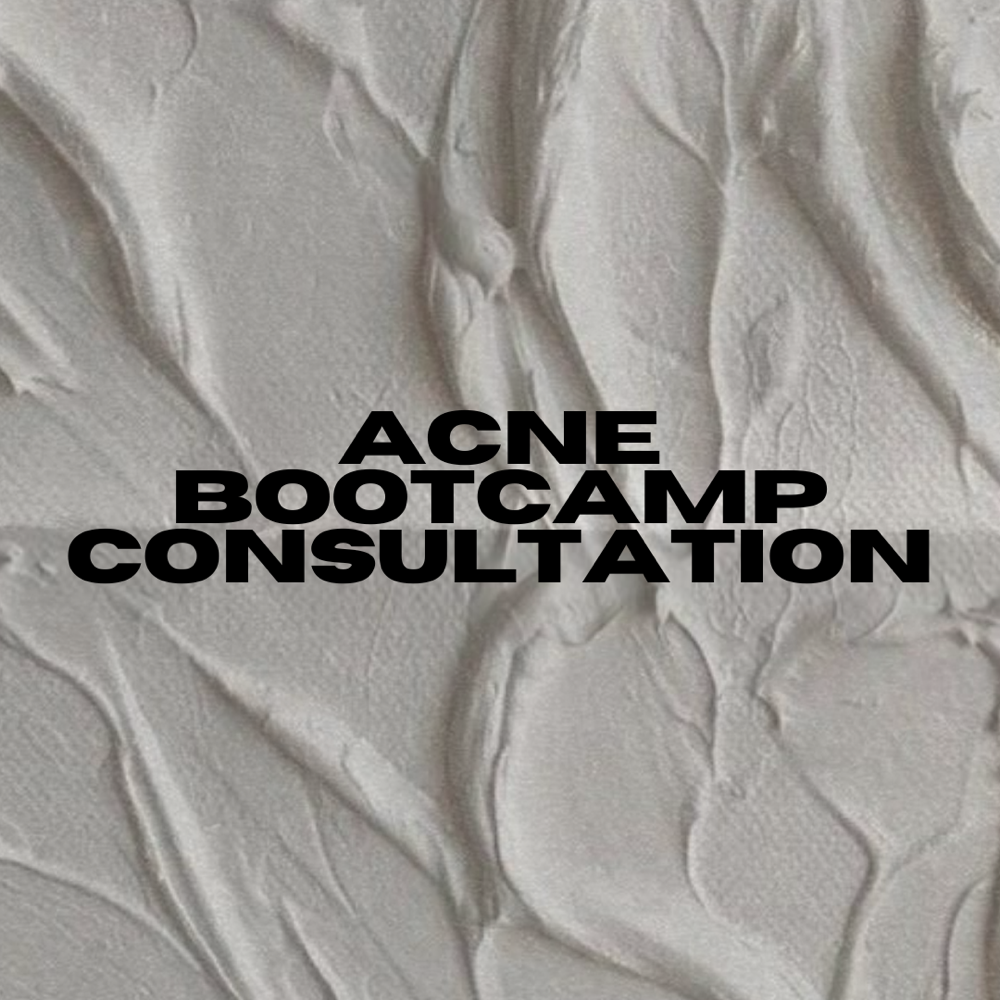 Acne Bootcamp Consultation