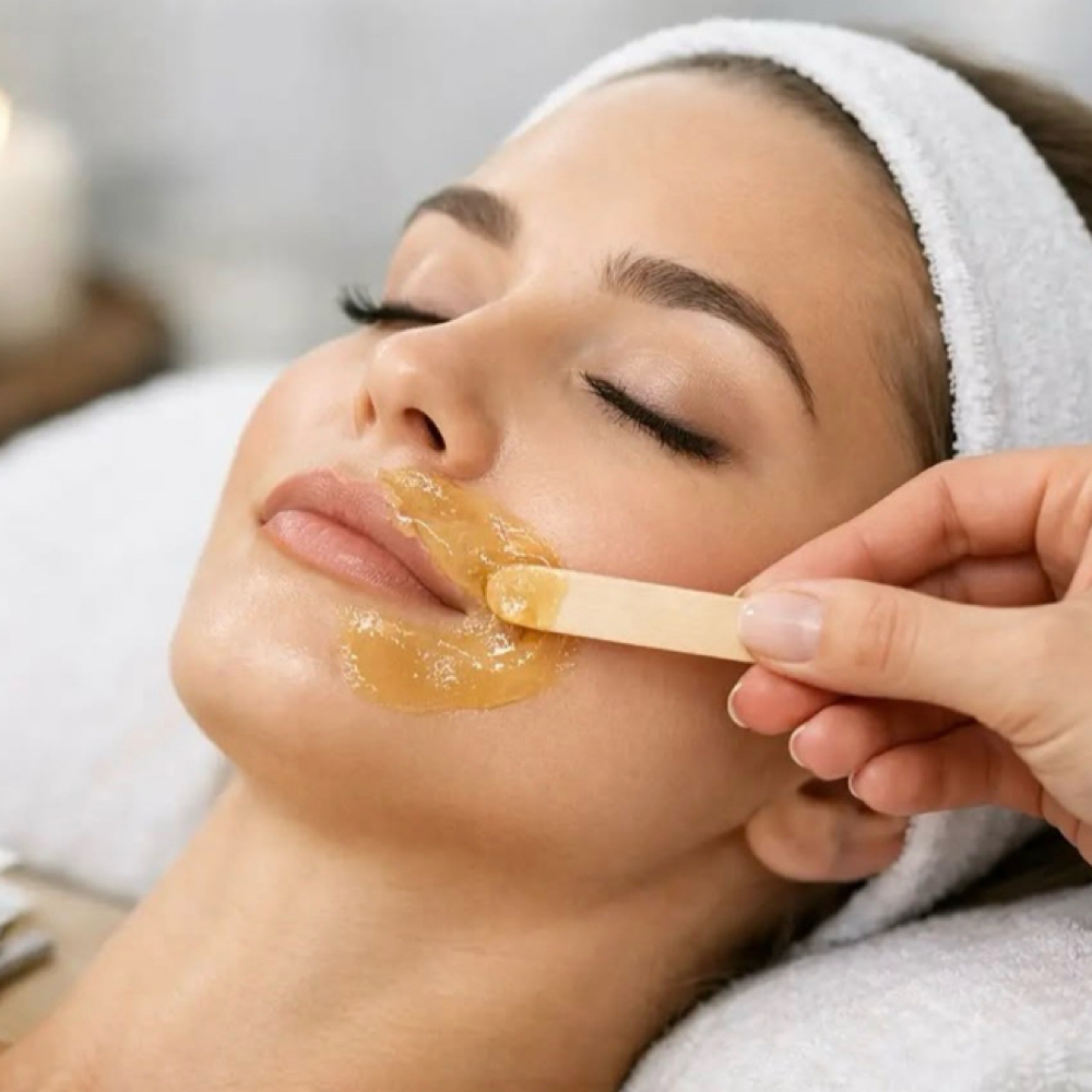 Upper Lip/ Chin Waxing at Amethyst Spa in Omaha, NE