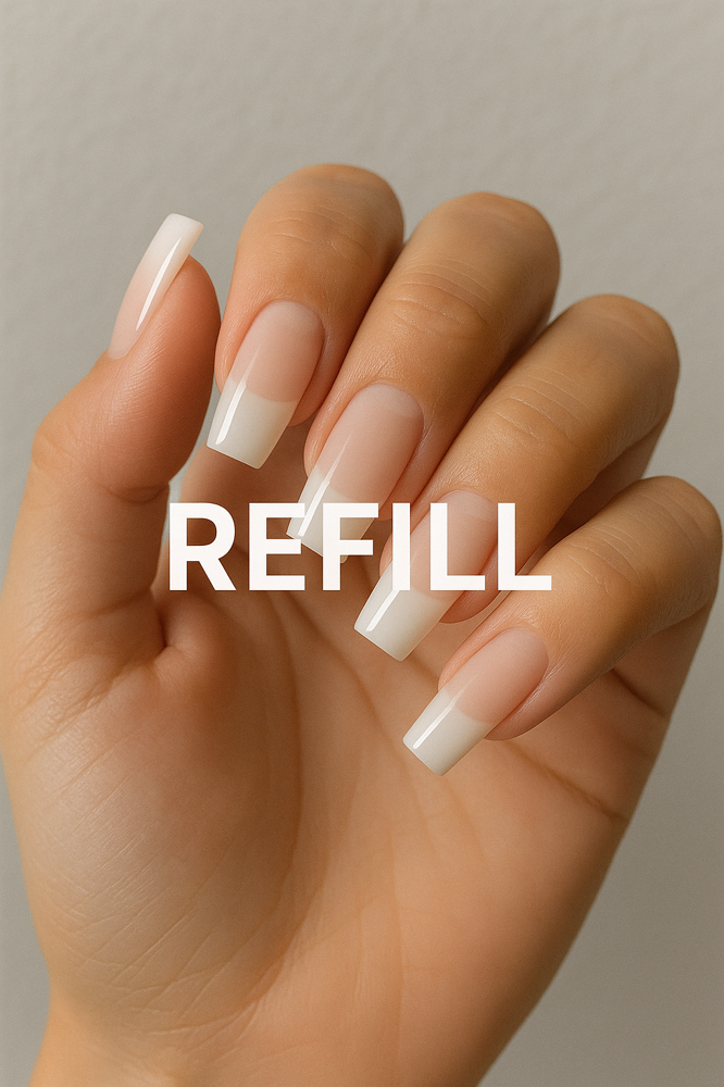 Acrylic Refill at BC Nails in Reading, PA