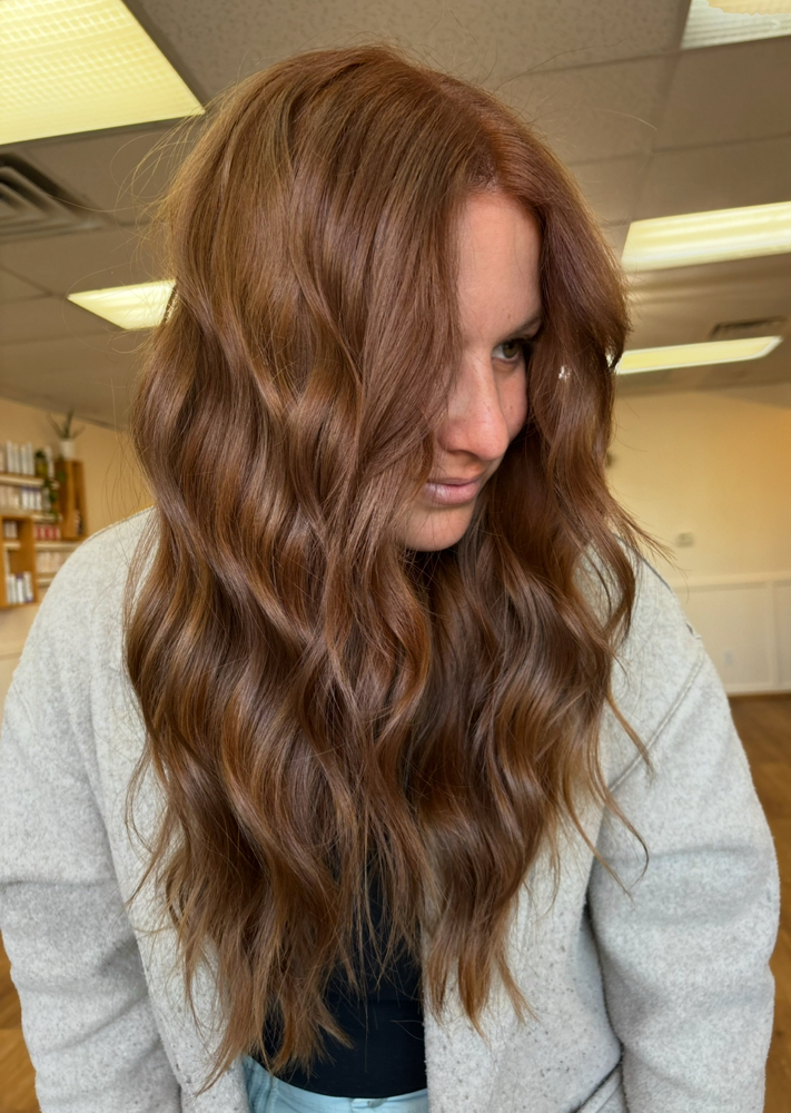 REGROWTH COLOR (root retouch) at Hair By Madalin in Jenison, MI