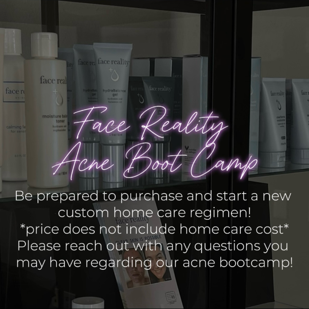 ACNE CONTROL - CONSULT + TREATMENT