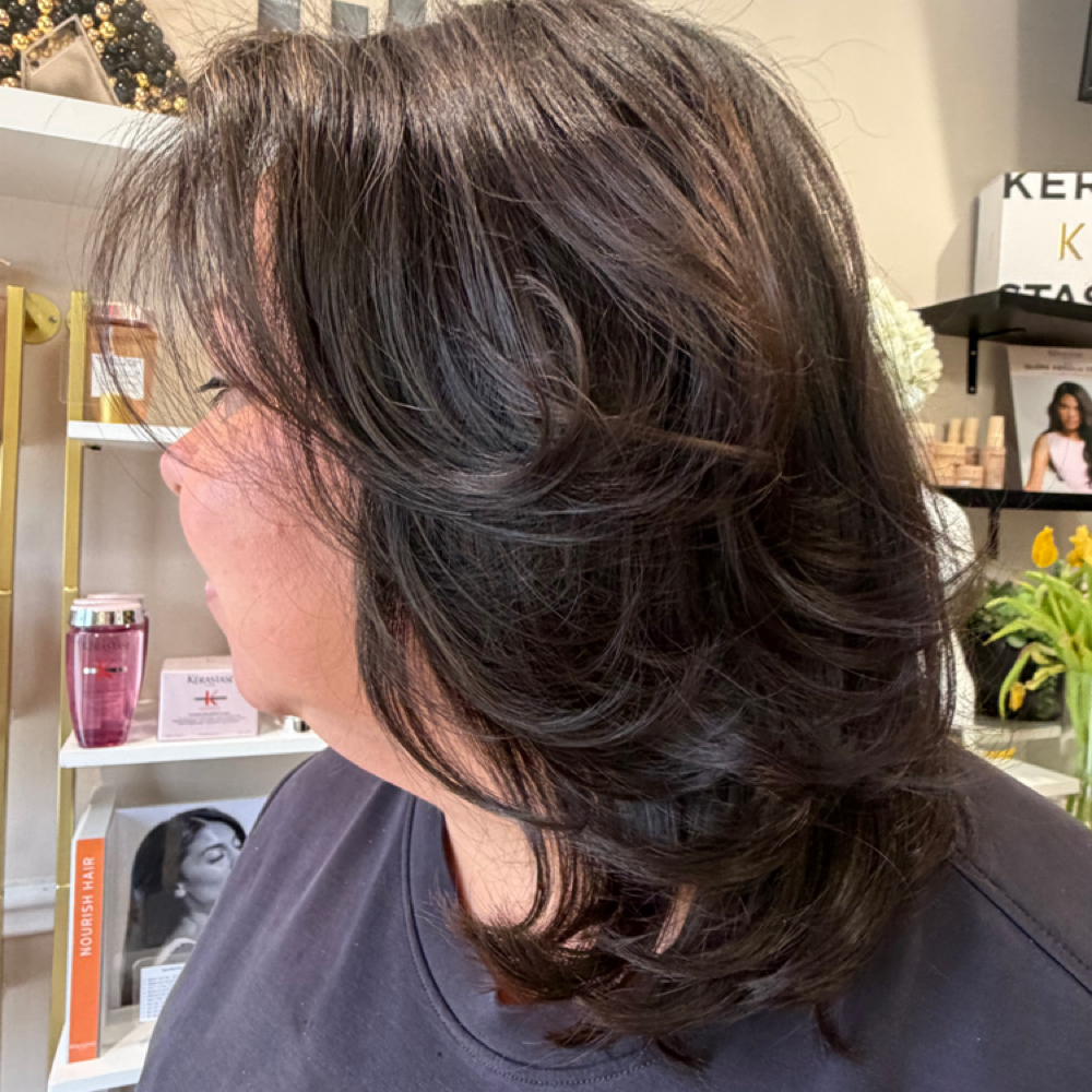 Womens Custom Cut at Crystal Rose Beauty in Pearland, TX