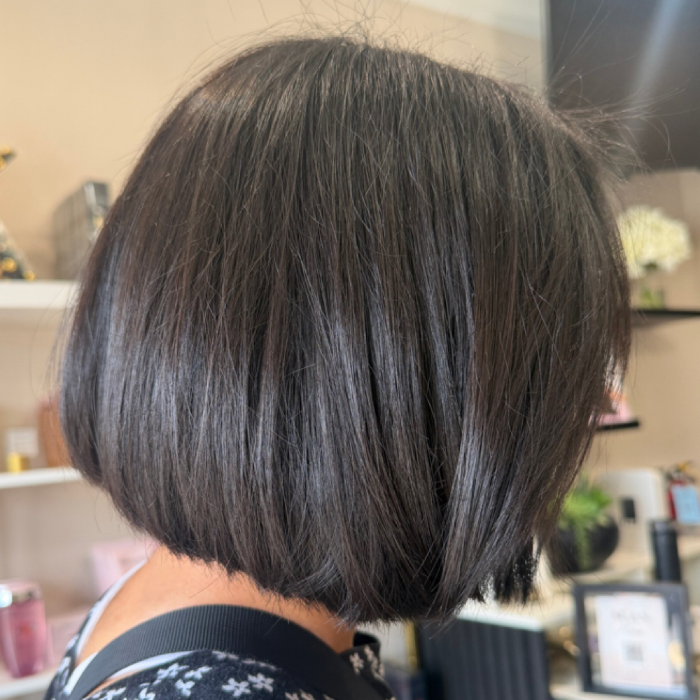 Womens Custom Cut & Style at Crystal Rose Beauty in Pearland, TX