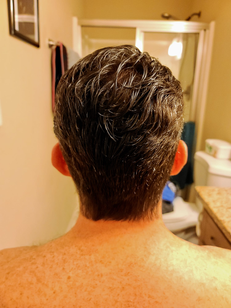 Men’s Haircut w/Style