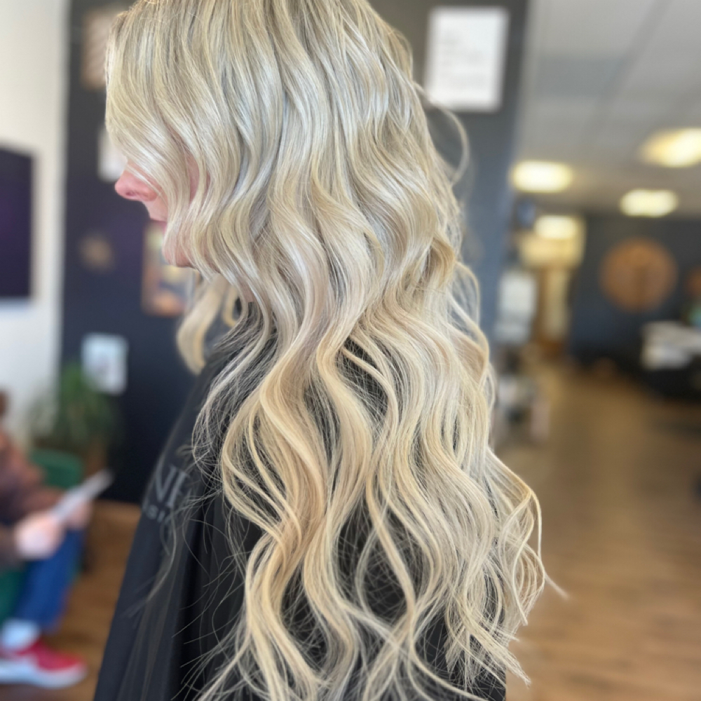 Inital Extension Install *newclient at beautybyashleysmith in Bourbonnais, IL