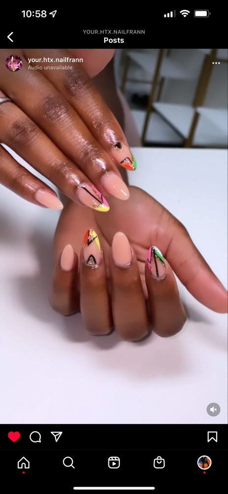 Complimentary Nail Repair
