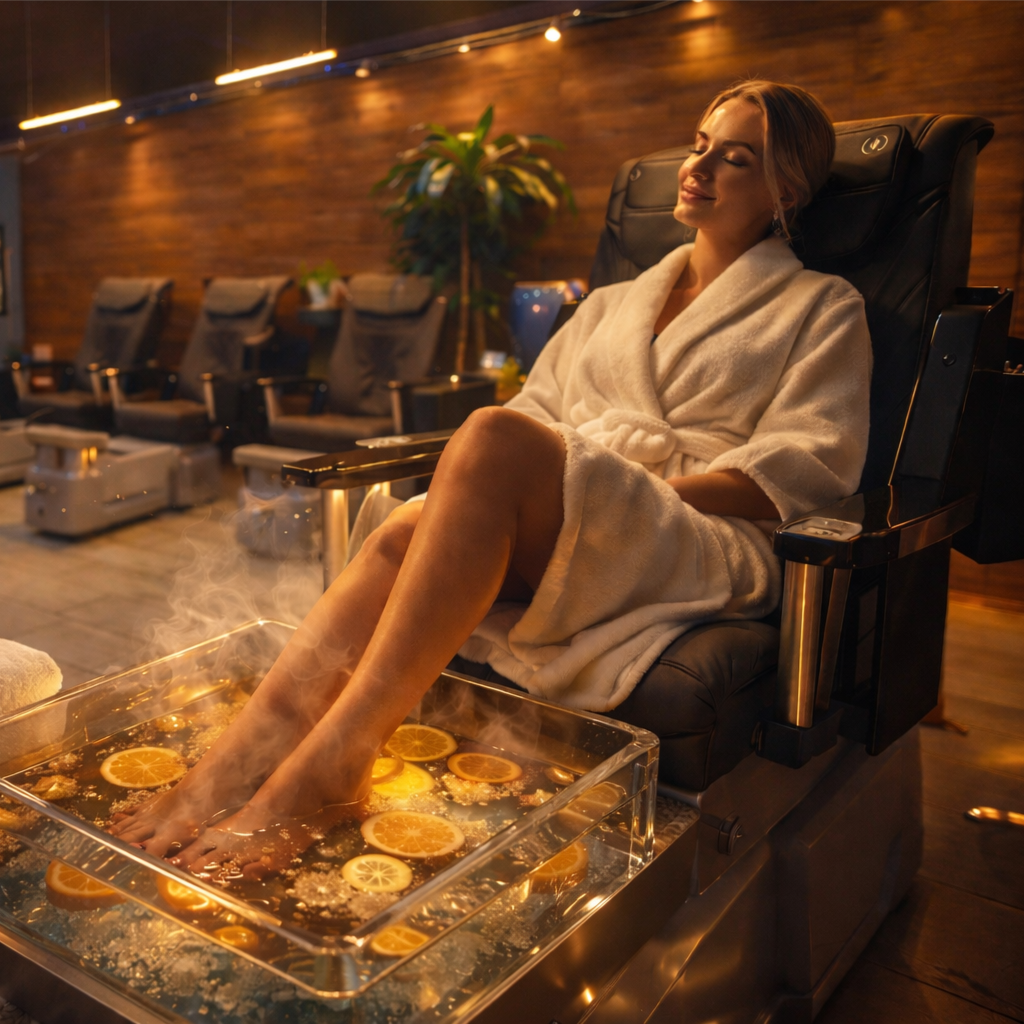 The Walk Collection(Pedicures) at Highland Lounge | Bespoke Rituals-Lash Artistry in Big Spring, TX