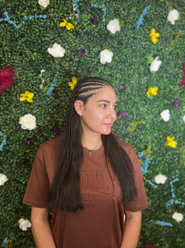 Tribal Sew In at Africa Mami Hair Braiding in Marietta, GA