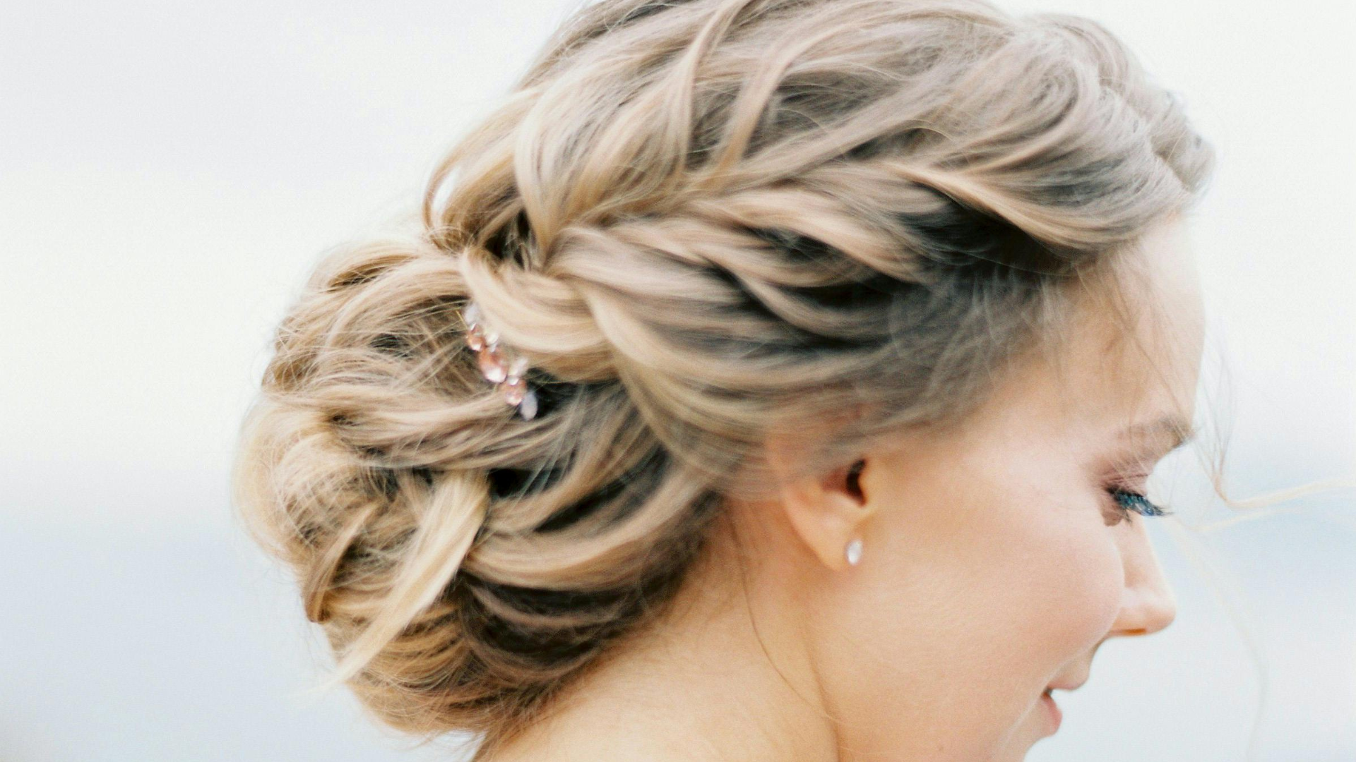 Updo at The Journey Salon in Katy, TX