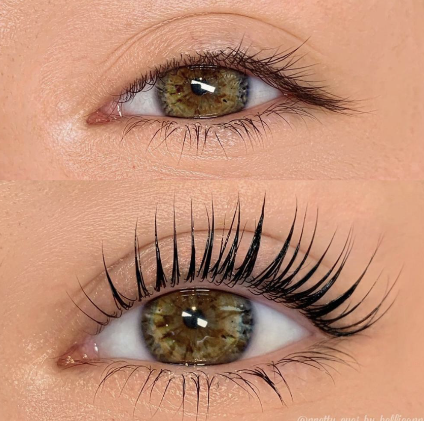 Lash Lift and Tint