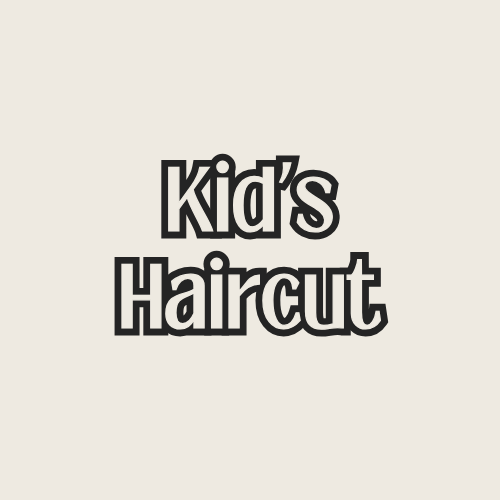 Kid's Haircut