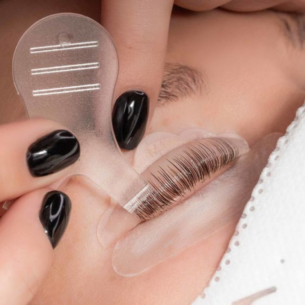 Korean Lash Lift at Aura Aesthetics spa in Houston, TX