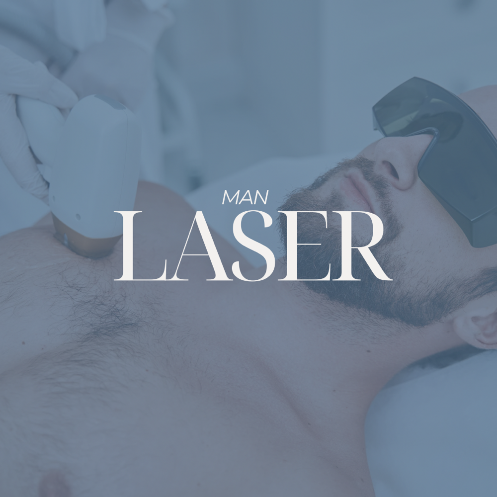 LASER HAIR REMOVAL (MAN)