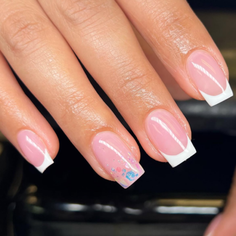 Struture Gel at V|T Nails studio in Rhode Island, RI