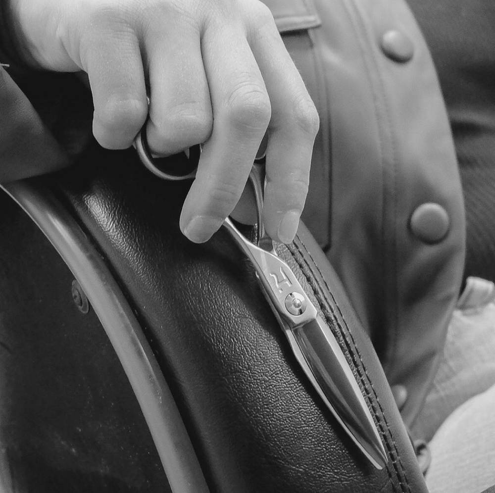 Curly Haircut at Color Couture By M in Grove City, OH