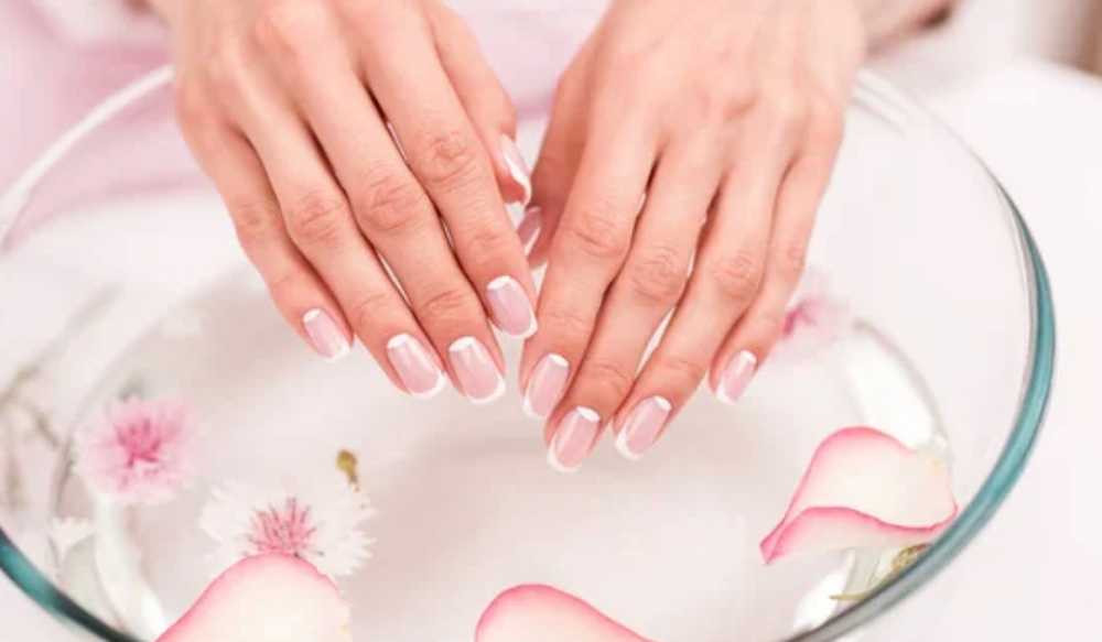 Manicure With Your Acrylic Service
