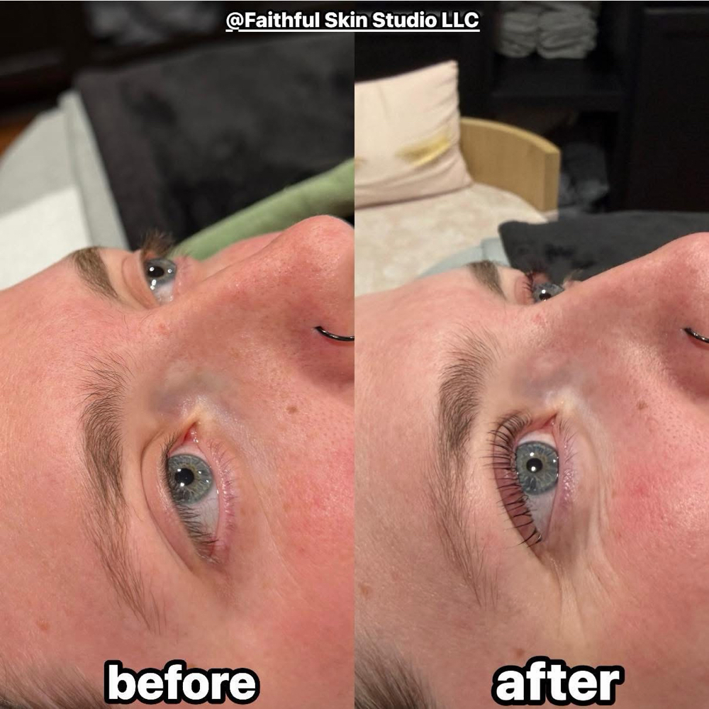 KOREAN Lash lift & tint at Faithful Skin Studio in Lone Rock, WI