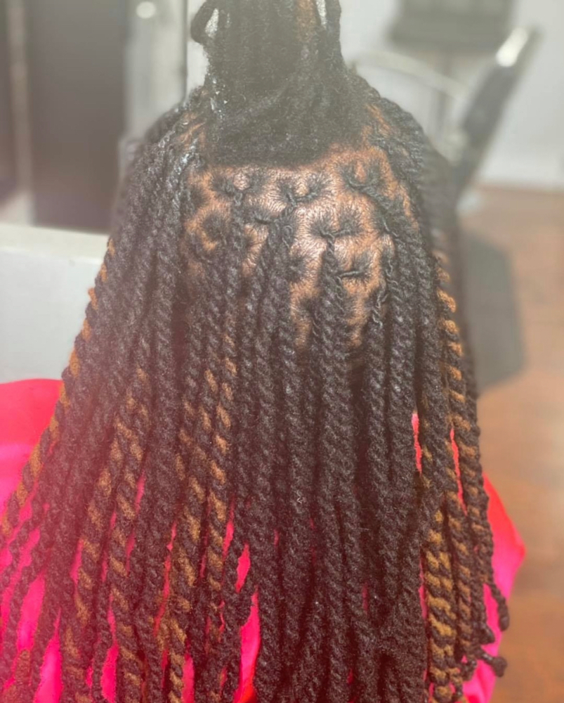 Loc Retwist W/ Rope Twist