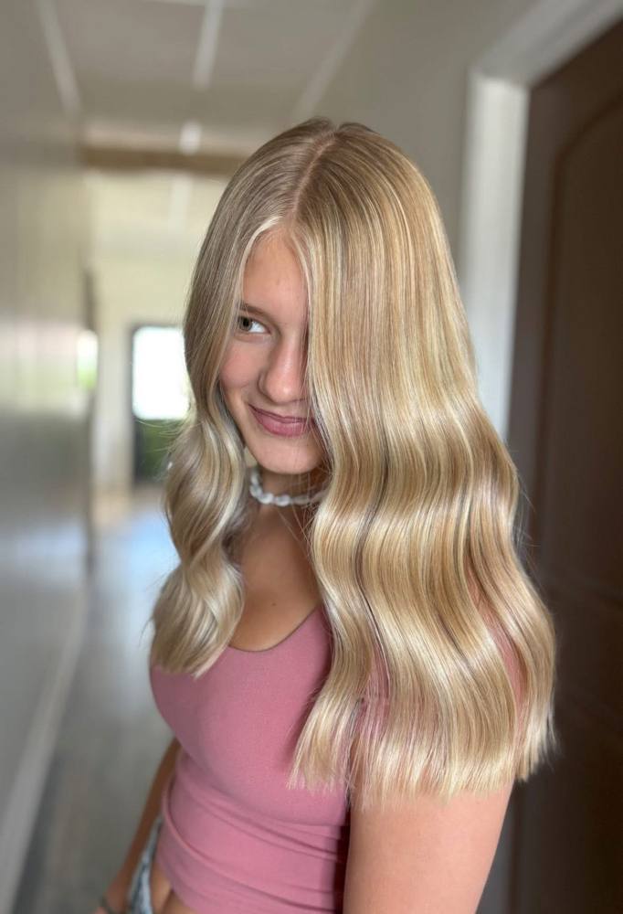 Gloss at Skylar King, Hairstylist in Woodbury, TN