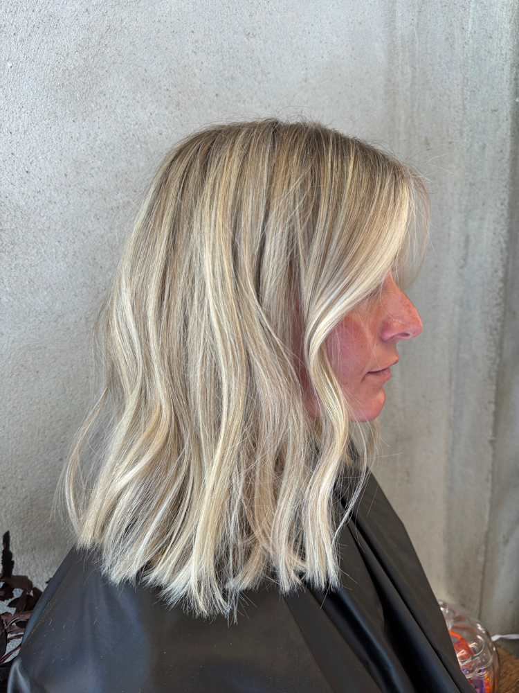 Full Custom Blonding