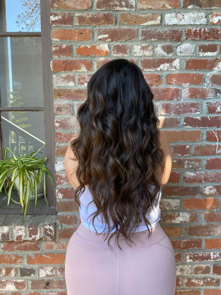 Weft Hair Extensions