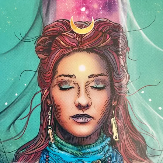 The High Priestess Treatment