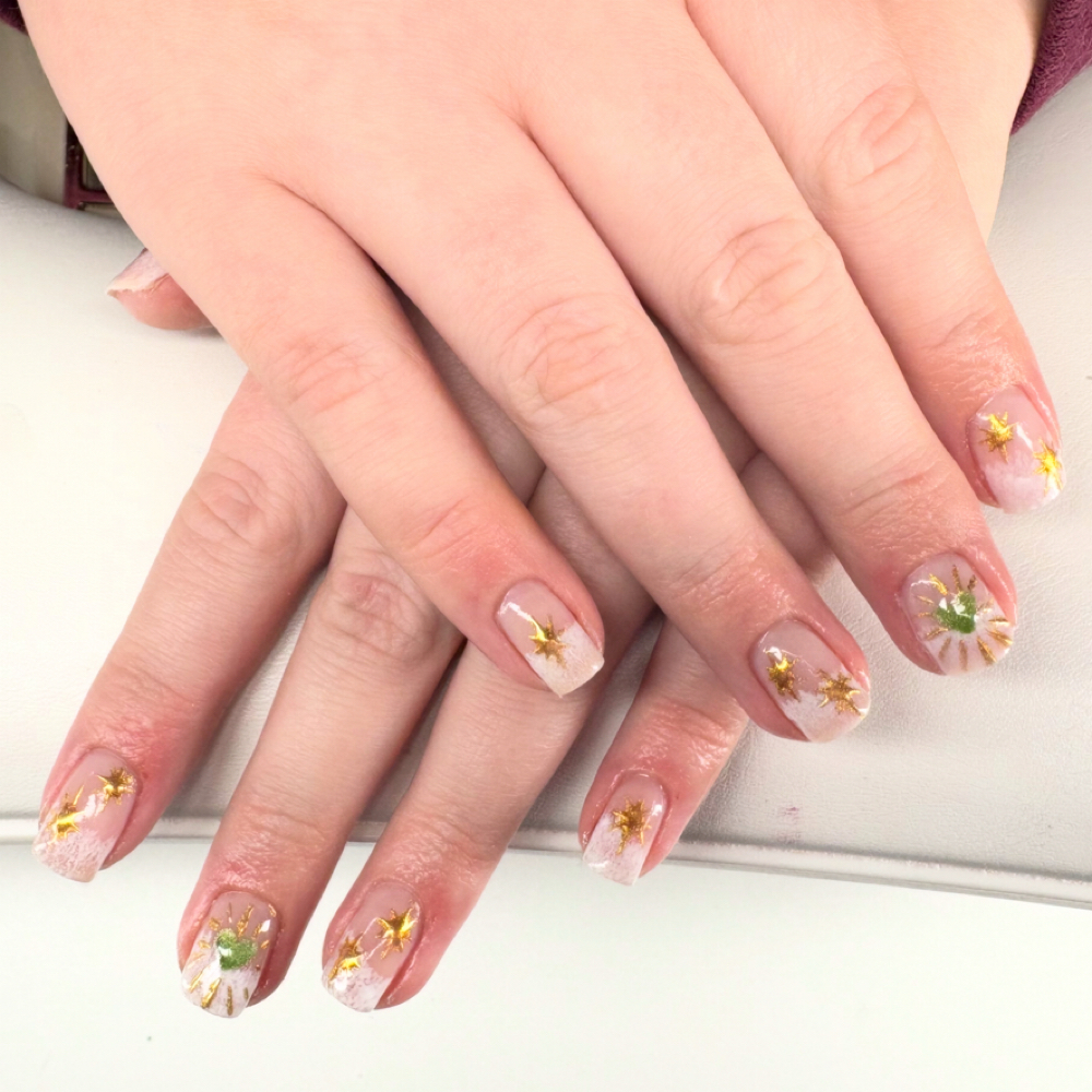 Full Design Acrylic Overlay at Polished Fate in Linthicum Heights, MD