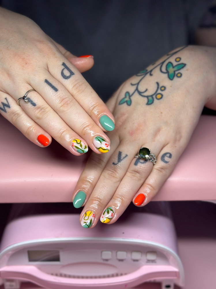 Soft Gel Manicure