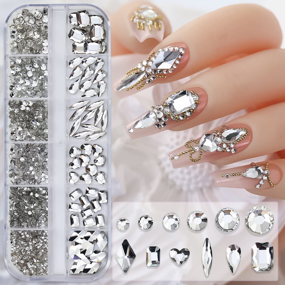 Rhinestones - 1 Finger - Full