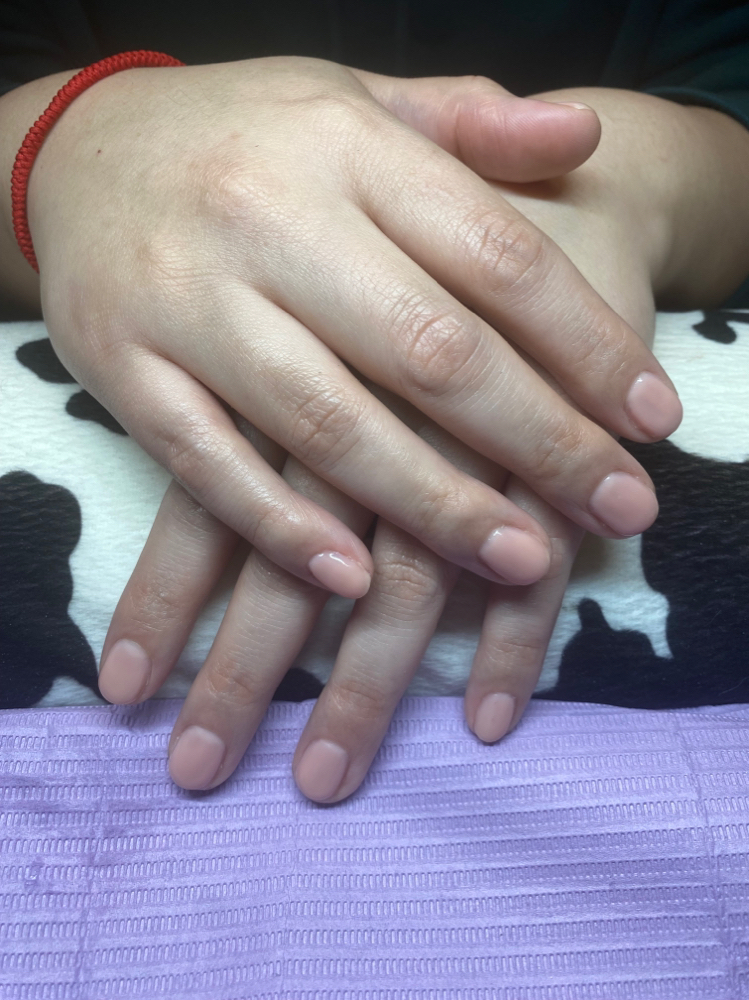 Soft/Rubber Base/Hard Gel Manicure