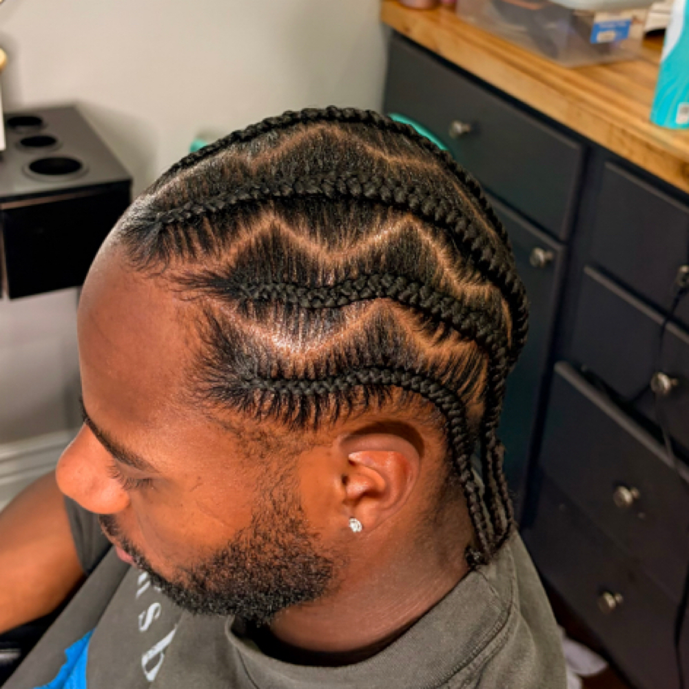 Mens Braids at Beauty Obsessions in Newport, KY