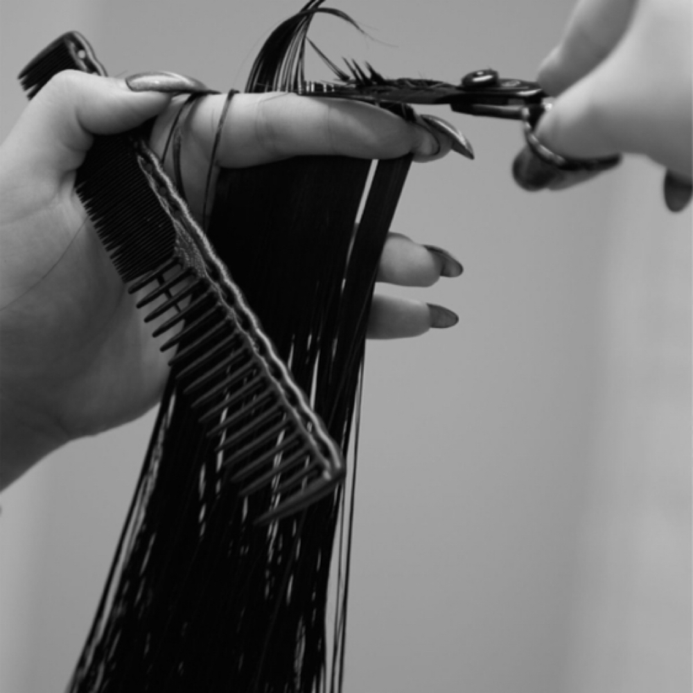 Womens Haircut at You GLOW Girl Ms Beauty Bar and Blowtique in Picayune, MS