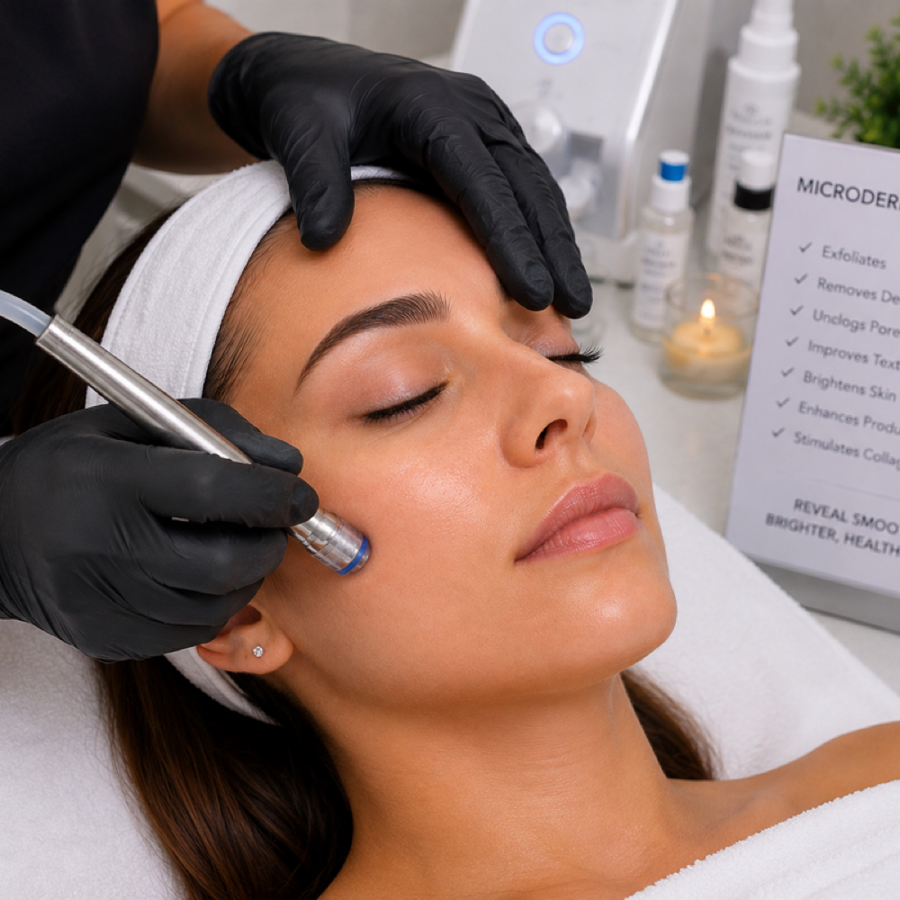 Microdermabrasion  Add on at Kal's Esthetician Clinic in Colorado Springs, CO