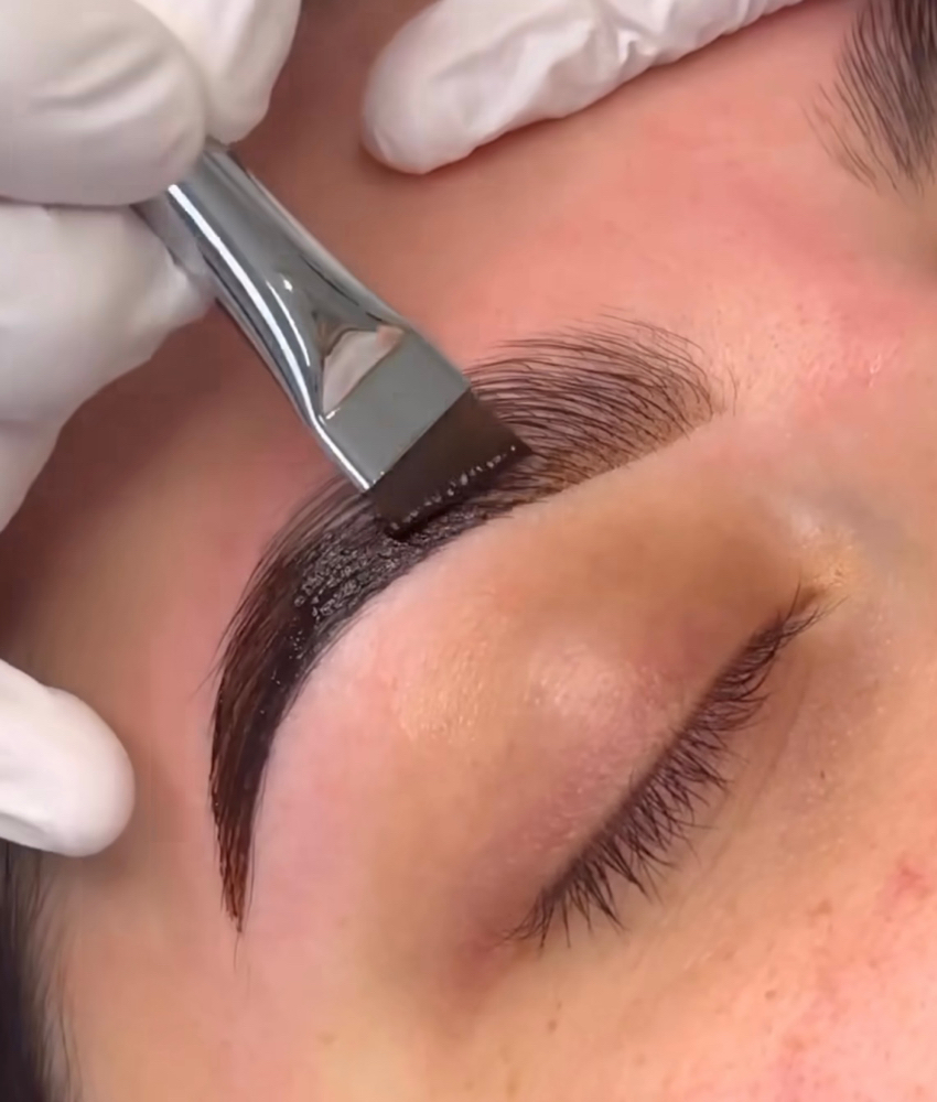 Ombre Brow Stain, Wax & Shape