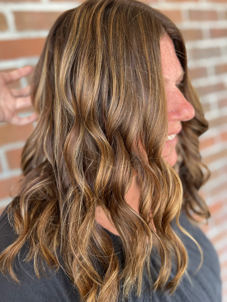 Partial Highlight at Hair Design by Molly in Kokomo, IN