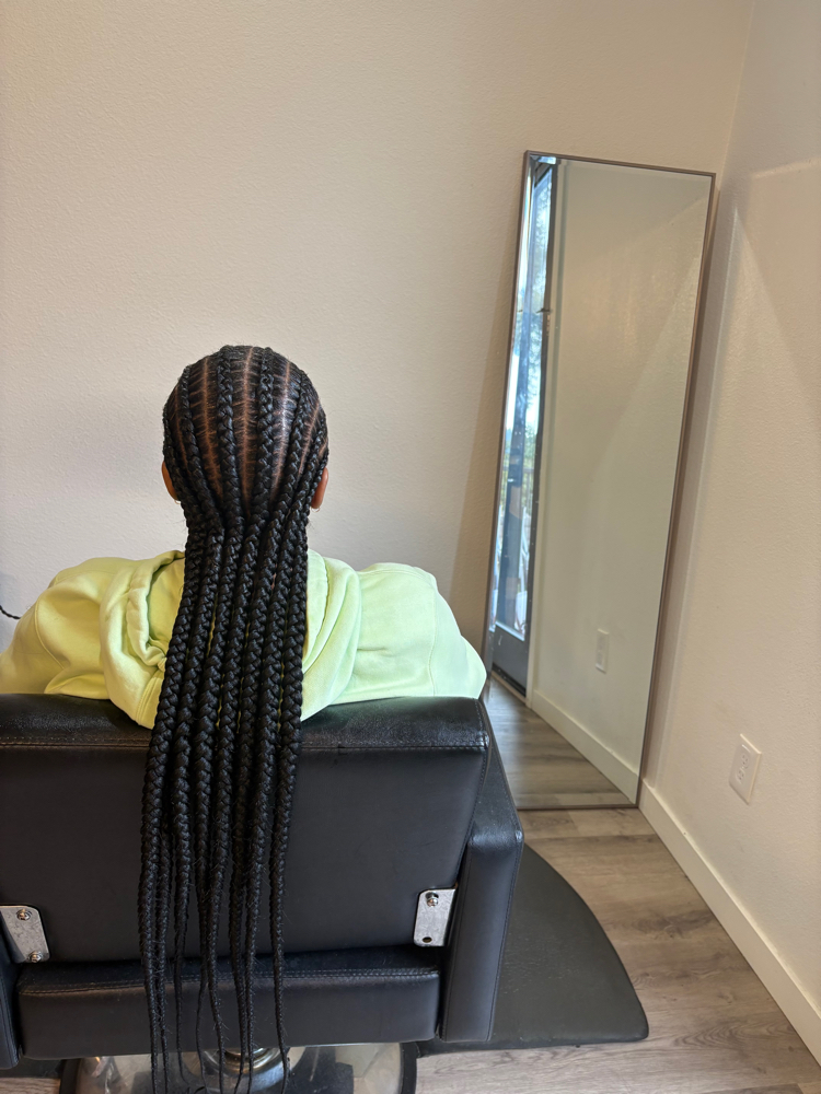 Cornrows (Long)
