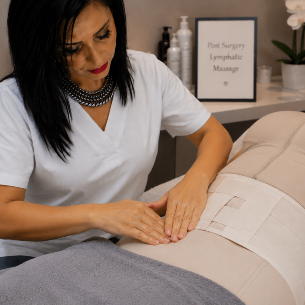 Post surgery Lymphatic Massage at Kal's Esthetician Clinic in Colorado Springs, CO