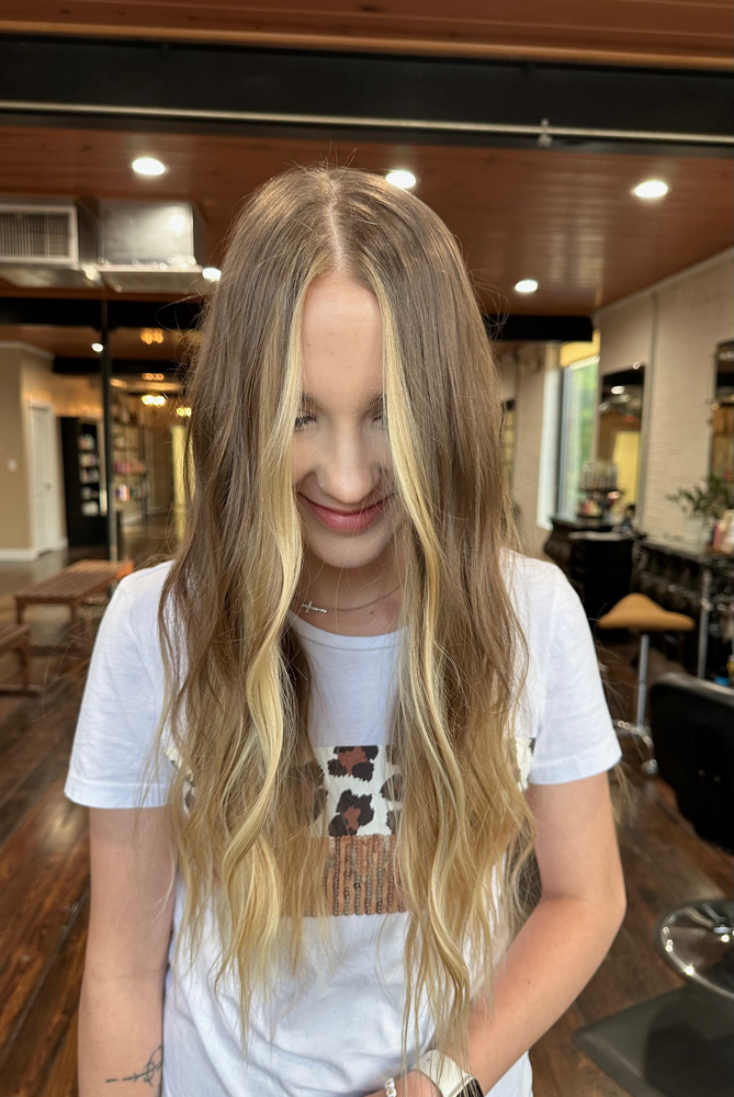 Face Frame/ Money Piece at Blondie_By_Paige in Fayetteville, NC