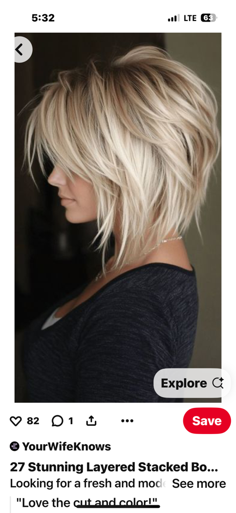 Haircut And Style