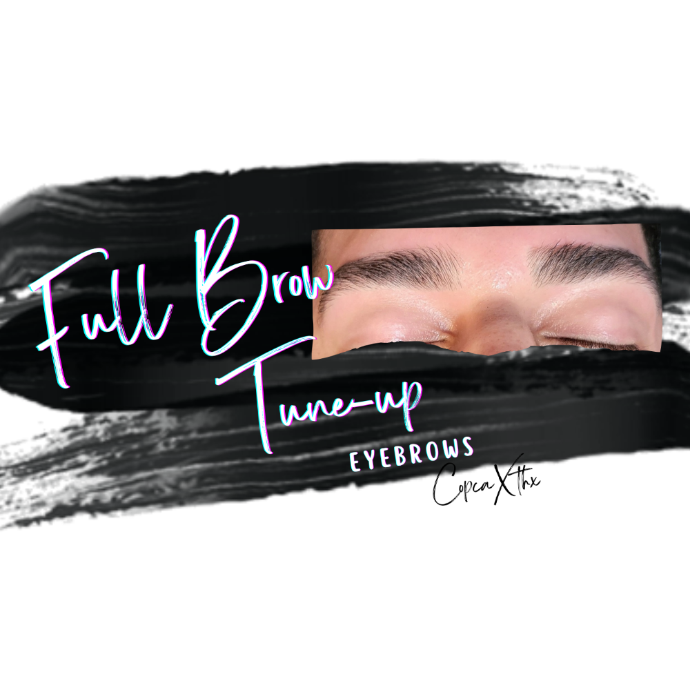 Full Brow Tune-up at Copca Xthx in Portland, OR