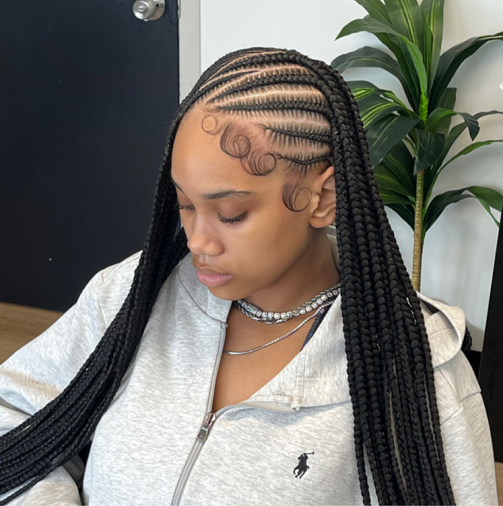 Feed In Braids at ♡ StyledBySojo ♡ in Manchester, CT